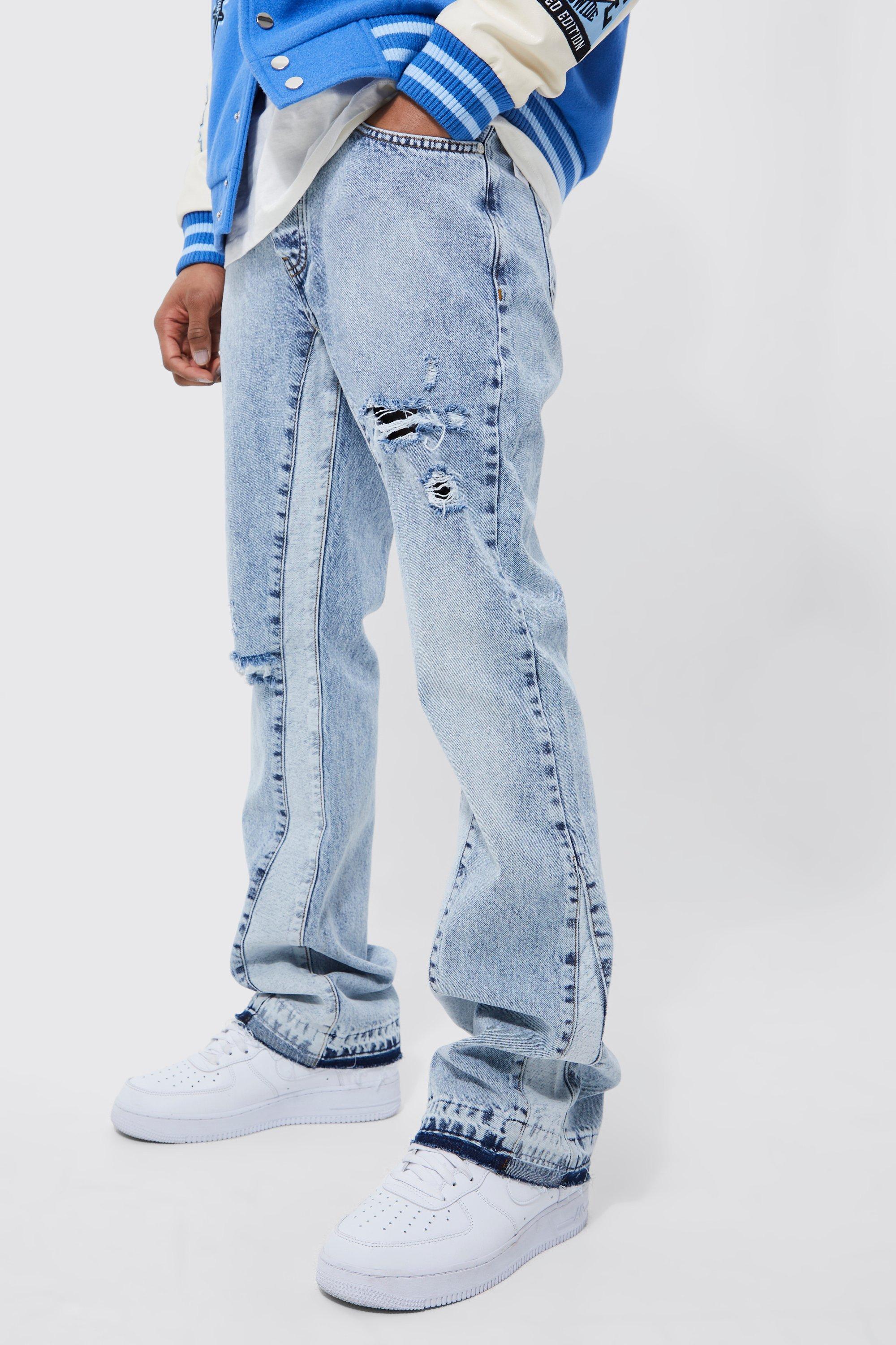 Boohooman cheap jeans sale